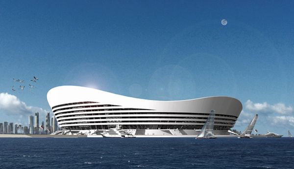 Самый экологичный стадион в мире скоро будет построен в Катаре