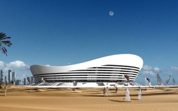 Самый экологичный стадион в мире скоро будет построен в Катаре