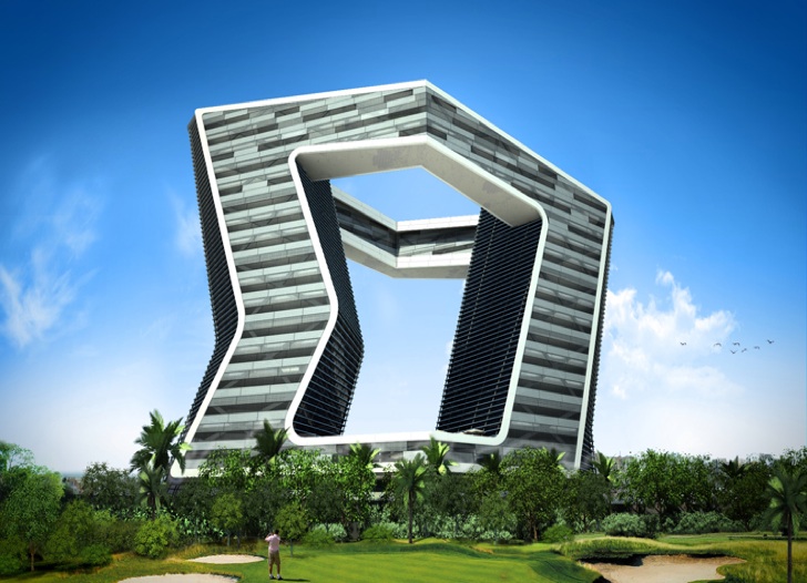 GSI Tower в Канкуне – знаковый комплекс на Карибском море