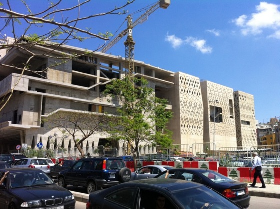 Машрабия: технология 12-го века на новый лад для кампуса университета в Бейруте