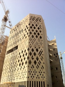 Машрабия: технология 12-го века на новый лад для кампуса университета в Бейруте