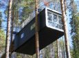 Отель Tree Hotel был построен на вершине дерева.