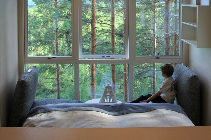 Ошеломительная «кабина на дереве» становится частью Tree Hotel в Швеции