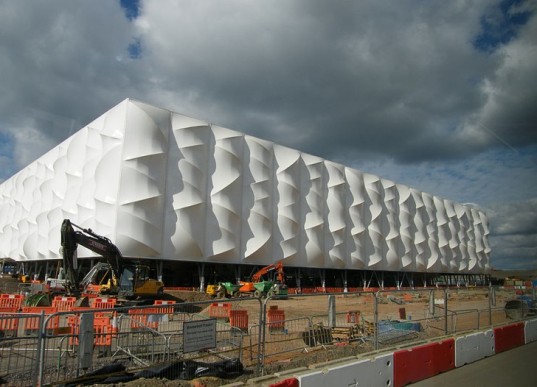 Инновационный баскетбольный стадион в Лондоне построен для Олимпийских игр – 2012