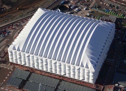 Инновационный баскетбольный стадион в Лондоне построен для Олимпийских игр – 2012
