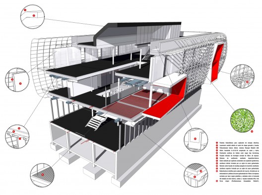 Noain City Hall: новое энергоэффективное здание построено в Испании