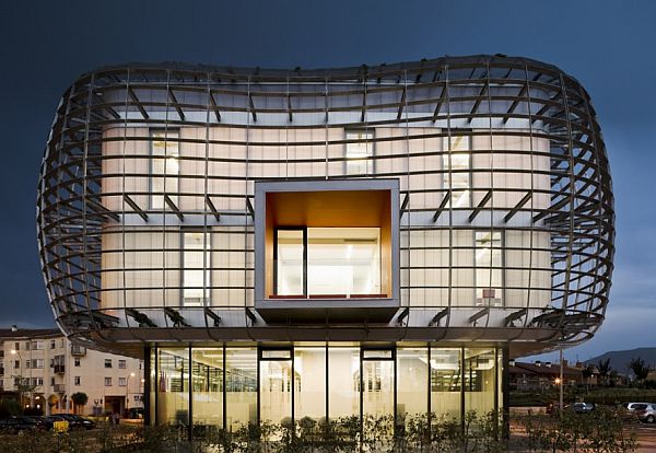 Noain City Hall: новое энергоэффективное здание построено в Испании