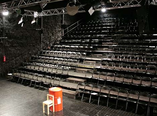 Соломенный Театр в Таллине построен только на один сезон