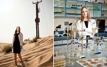 Ученый выращивает прочные «био-кирпичи» из песка, бактерий и карбамида