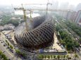 Спиральный Центр Феникс строится в Пекине
