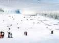 Skipark 360°: наклонный крытый горнолыжный курорт будет оснащен «зелеными» технологиями