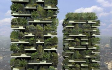 Bosco Verticale в Милане станет первым в мире вертикальным лесом