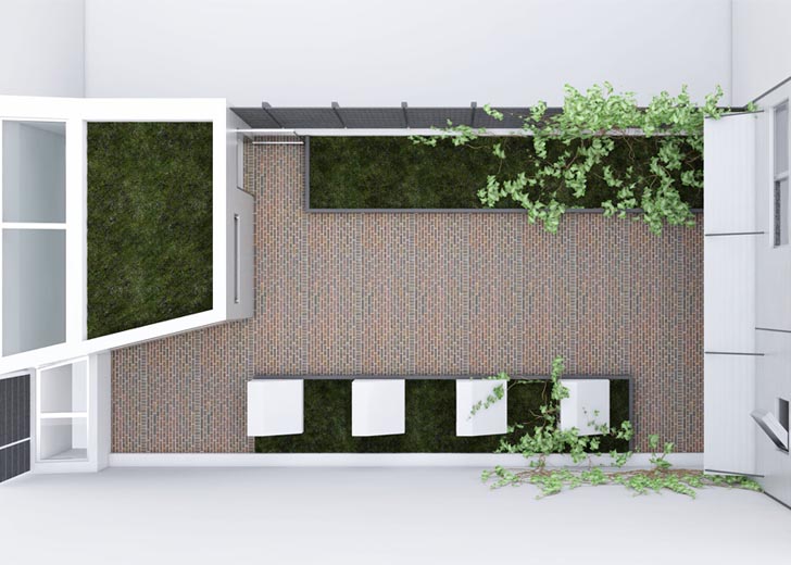 Новый дом ABC No Rio: на солнечной энергии и с пышным зеленым фасадом