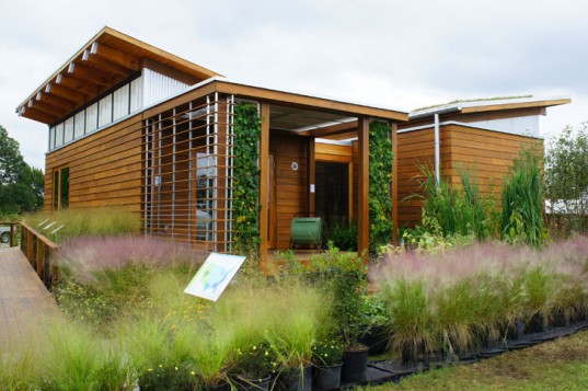 Дом WaterShed House от университета штата Мэриленд стал победителем Solar Decathlon 2011!