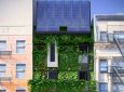 Новый дом ABC No Rio: на солнечной энергии и с пышным зеленым фасадом