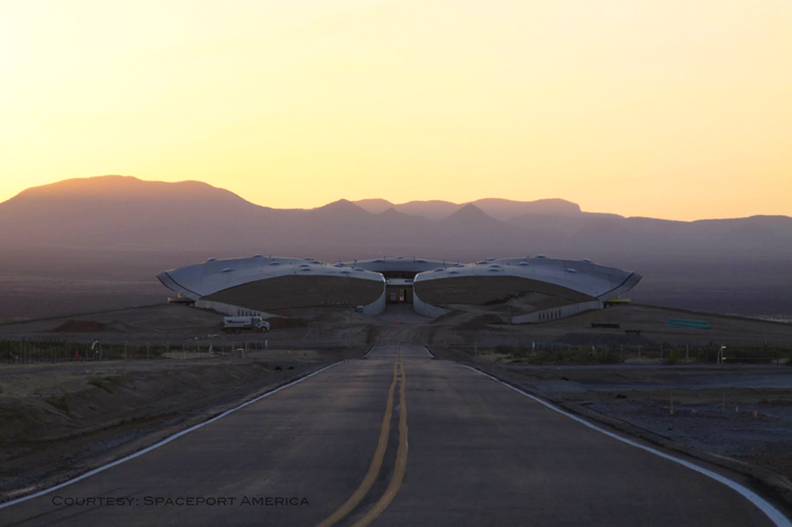 Foster + Partners официально объявила открытие коммерческого космодрома Virgin Galactic