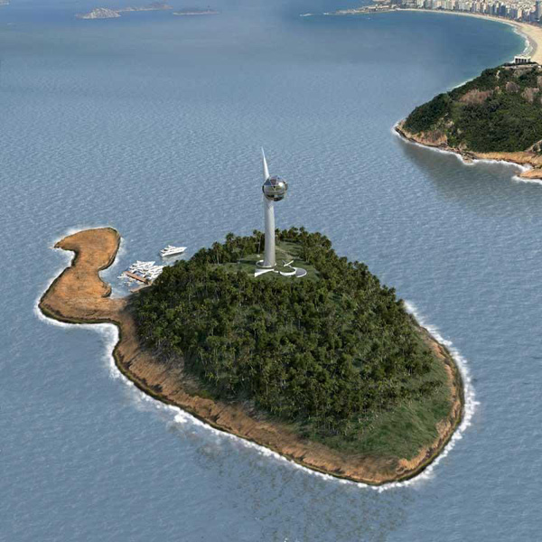 Башня Беримбау будет центром мультимедийной инфраструктуры в Рио-де-Жанейро