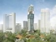 Небоскреб Scotts Tower от UNStudio станет новым городским кварталом