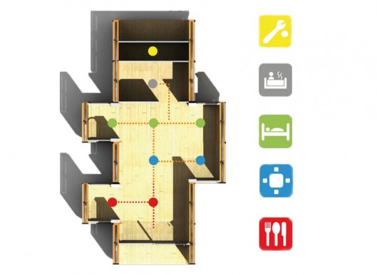 Модульная концепция жилого дома поможет решить жилищную проблему в городе и в сельской местности