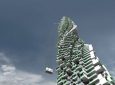 Небоскреб с подвижными жилыми модулями от Unit Fusion скоро появится в окрестностях Гонконга
