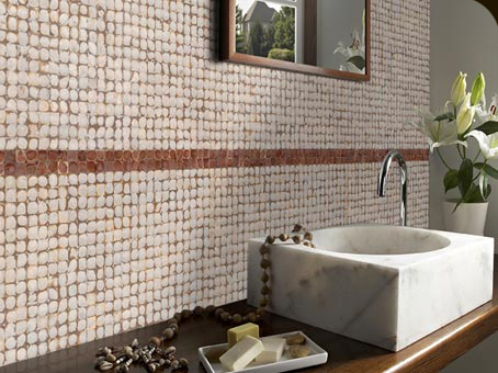 Новые коллекции плитки из кокосовой скорлупы от Kirei USA добавят необычности интерьеру вашего дома