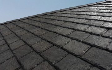 Экологичная кровля Euroshield Roofing изготовлена из использованных шин