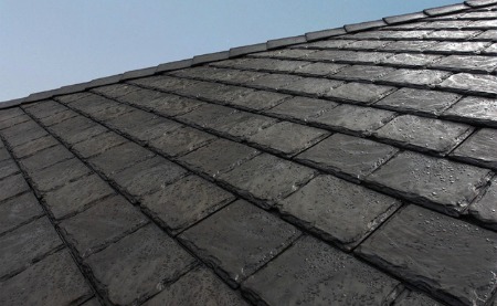 Экологичная кровля Euroshield Roofing изготовлена из использованных шин