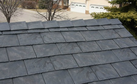 Экологичная кровля Euroshield Roofing изготовлена из использованных шин