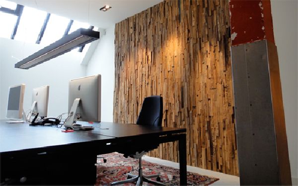 Грубые и вычурные: новые деревянные стеновые панели от студии Wonderwall