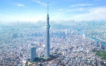 Sky Tree: самая сейсмоустойчивая конструкция в мире Sky Tree: самая сейсмоустойчивая конструкция в мире