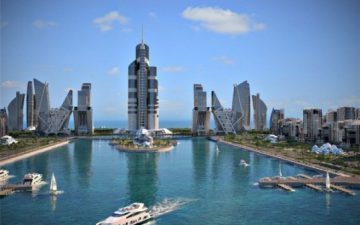 Инвестиционная компания Avesta Group построит в Азербайджане самую высокую башню
