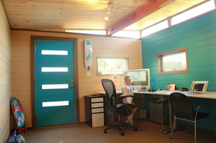 Kanga Room Systems предлагает комплекты маленьких и экологичных сборных домов