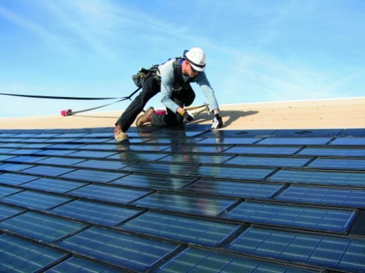 Dow Solar представляет новую солнечную черепицу для жилых домов