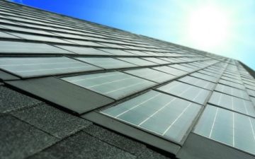 Dow Solar представляет новую солнечную черепицу для жилых домов
