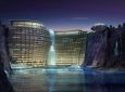 Пятизвездочный отель с водопадом будет построен в заброшенном карьере