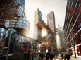 В Сеуле будет построен новый коммерческий центр «Cross # Towers»