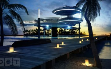 Сногсшибательный проект подводного отеля в Дубаи от Deep Ocean Technology
