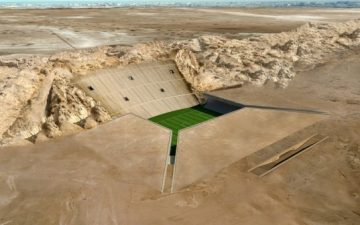 MZ Architects планируют построить в пустыне Аль-Айн «зеленый» стадион