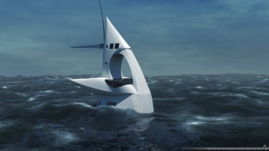 SeaOrbiter: проект футуристического корабля для морских исследований готов к строительству
