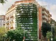 Capella Garcia разработала новую конструкцию «живой стены» для дома в Барселоне