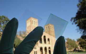 Ученые разработали прозрачные энергогенерирующие окна