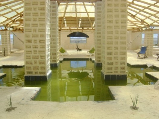 Паласио-де-Саль: отель, полностью построенный из соли