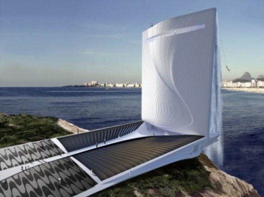 Гигантский энергогенерирующий небоскреб будет построен к Олимпиаде-2016 в Бразилии