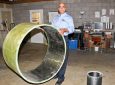 Профессор из университета Аризоны изобрел легкий бесконечный трубопровод