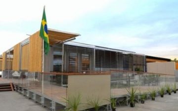 Сборный Эко-Дом: удивительно устойчивое решение жилищного строительства от команды Бразилии