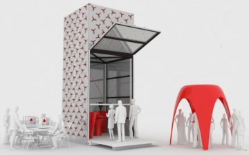 3D-принтер KamerMaker может напечатать комнату из био-пластика 3D-принтер KamerMaker может напечатать комнату из био-пластика