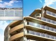 Sharp представляет прозрачные солнечные панели для балконов и окон