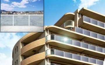 Sharp представляет прозрачные солнечные панели для балконов и окон