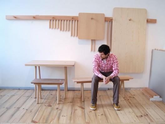 Мебель Wood Peg – новый взгляд на создание универсального интерьера дома