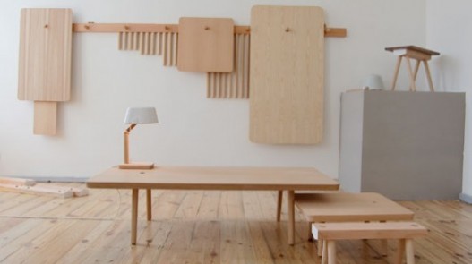 Мебель Wood Peg – новый взгляд на создание универсального интерьера дома